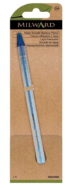 Wateroplosbaar blauw markeerpotlood (Milward)