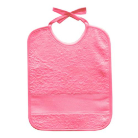 Slabbetje FUCHSIA - afmeting 25 x 32 cm
