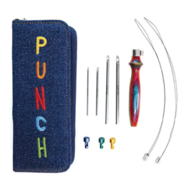 Knitpro Punch naalden set Vibrant Wood