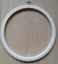 Borduurring / lijst houtnerf IVOOR 19 cm (Nurge)