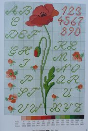 ALPHABETE  Zweigart 104/290