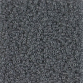Miyuki Rocailles 11-0152F Transparant Gray Matte  - 10 gram