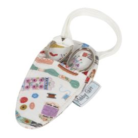 Borduurschaartje inclusief opberghoesje BORDUURACCESSOIRES