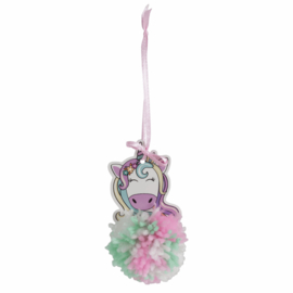 Pom Pom Kit Unicorn 10 x 5 cm