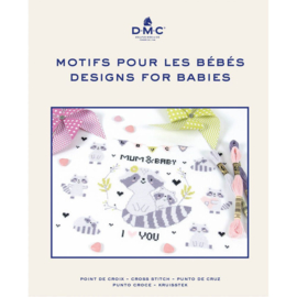 DMC borduurboek DESIGNS VOOR BABY'S