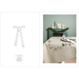 STITCHING FOR CHRISTMAS -PUT A BOW ON IT - Rico no. 185