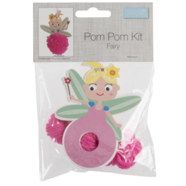 Pom Pom Kit Elfje 10 x 5 cm