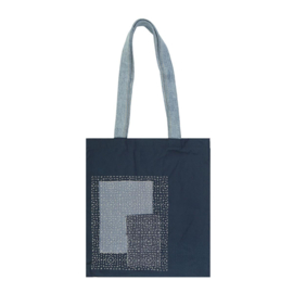 Sashiko sjabloon SQUARES