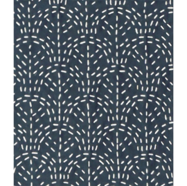 Sashiko sjabloon WAVES