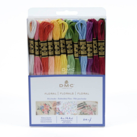 DMC Mouline set 24 stuks Floral