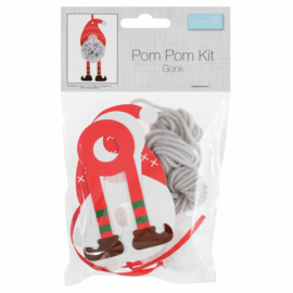 Pom Pom Kit Kabouter 6 x 10.5 cm