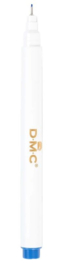 Stofmarkeerpen Uitwasbaar fijn blauw van DMC