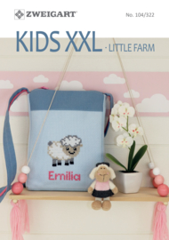 KIDS XXL - Little Farm- Zweigart No. 104/322