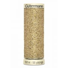 Gütermann Metallic garen Goud