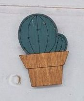 Naald magneet / needle minder CACTUS