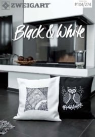 BLACK & WHITE - Zweigart No. 104/274