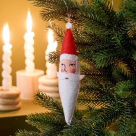 Borduurpakketje vilt KERSTMAN