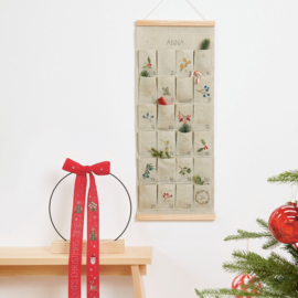 STITCHING FOR CHRISTMAS -PUT A BOW ON IT - Rico no. 185