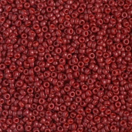 Miyuki Rocailles 11-4469 Jujube Duracoat Opaque - 10 gram