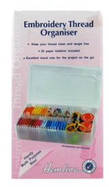 Opbergdoos Small voor wikkelkaartjes (5 vaks)  incl. 25 wikkelkaartjes