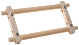 Houten borduurframe 22 x 15 cm