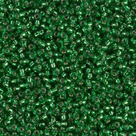 Miyuki rocailles 11/0 kleurgroep Groen