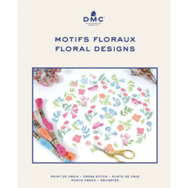 DMC borduurboek FLORAL DESIGNS