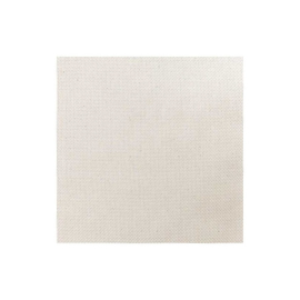 Punch stof Naturel/Ecru - afmeting 50 x 70 cm
