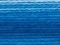 DMC Mouline 121 variegated Delft Blue