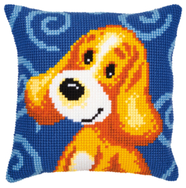 Kussen HOND 40 x 40 cm