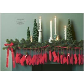 STITCHING FOR CHRISTMAS -PUT A BOW ON IT - Rico no. 185