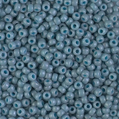 Miyuki rocailles 8/0 4479 Moody Blue Duracoat Opaque (10 gram)