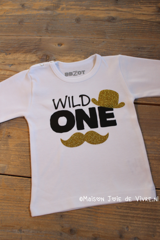 Betere Verjaardagsshirt wild one | Eerste verjaardag | Maison Joie de ZD-71