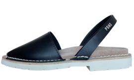 822 Natur Negro (met voetbed)