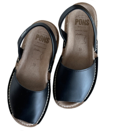822 Natur Negro (met voetbed)