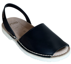 822 Natur Negro (met voetbed)