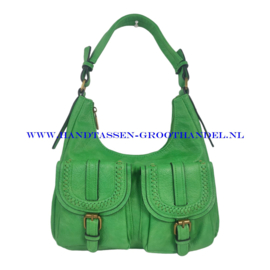 N69 Handtas Mandoline 19282 pomme (groen)