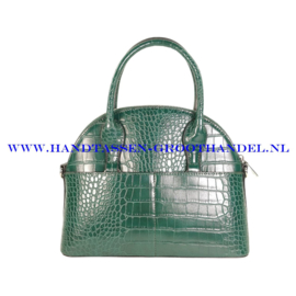 N28 Handtas Flora & Co 8010 groen