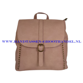 N73 Handtas Flora & Co 2539 roze