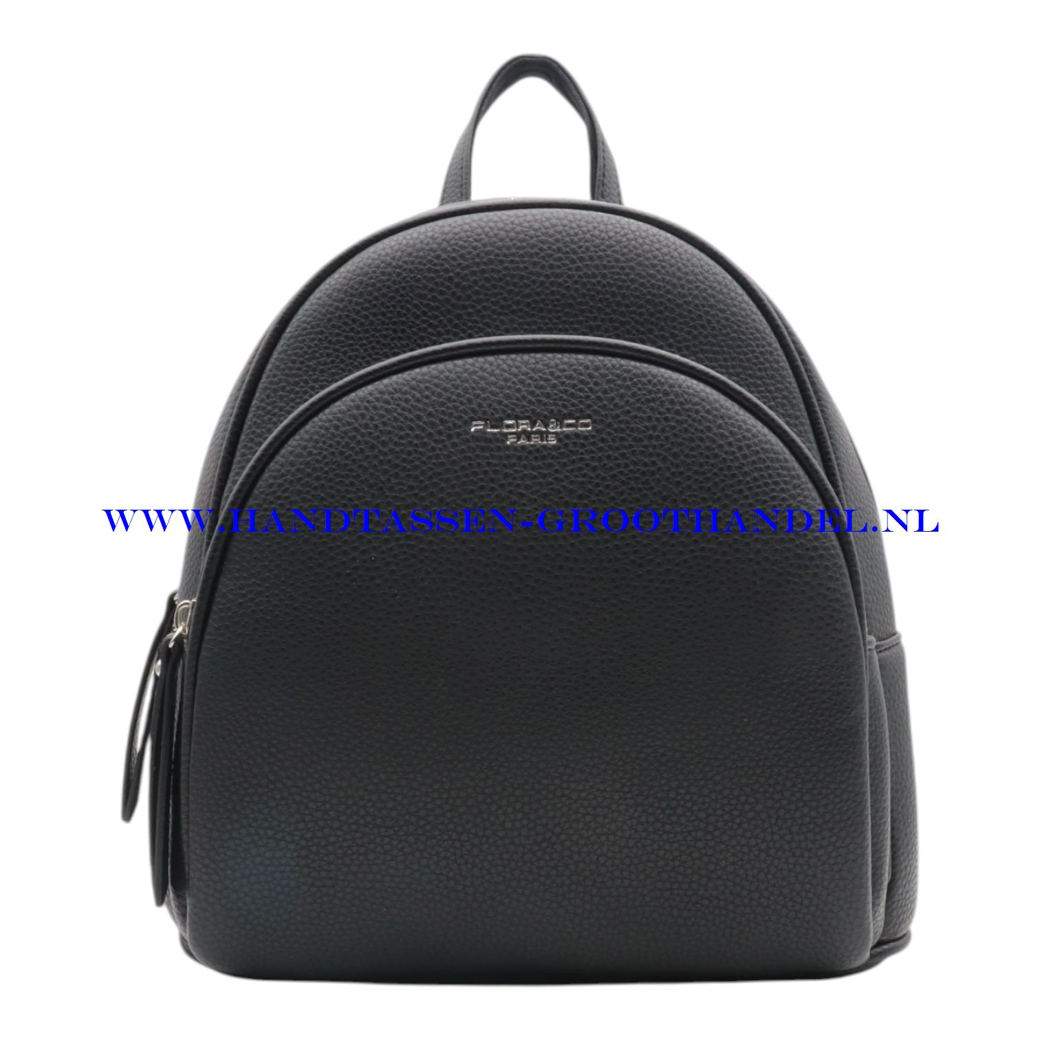 N73 Handtas Flora & Co 2591 zwart