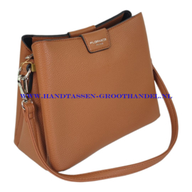 N73 Handtas Flora & Co 2548 camel