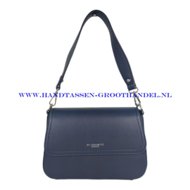 N111 Handtas Flora & Co 6992 blauw