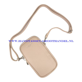 N25 crossbody telefoontasje Flora & Co 3638 beige