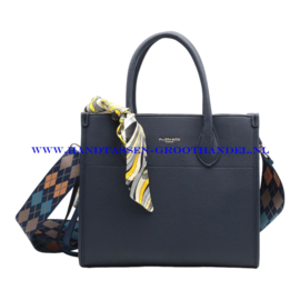 Handtas Flora & Co 6935 blauw