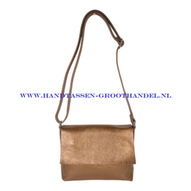 N36 Handtas Flora & Co 2306 marron metal (bruin)