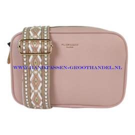 N73 Handtas Flora & Co 6967 roze