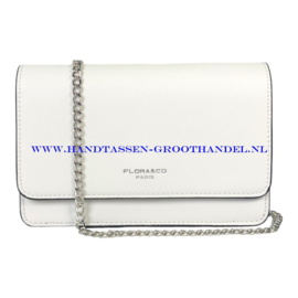 N72 Handtas Flora & Co 8053 wit