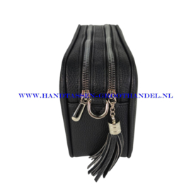 N35 Handtas Flora & Co 8035 zwart