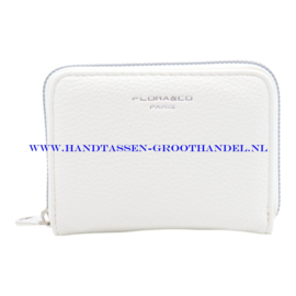 N15 geldbeugel - portemonnee Flora & Co 2015 wit