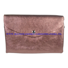 N34 Handtas - Clutch Flora & Co 2309 cuivre (bruin)